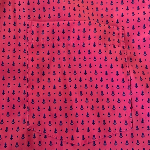 Mens NWOT IZOD Short Sleeve button up - Picture 2 of 2